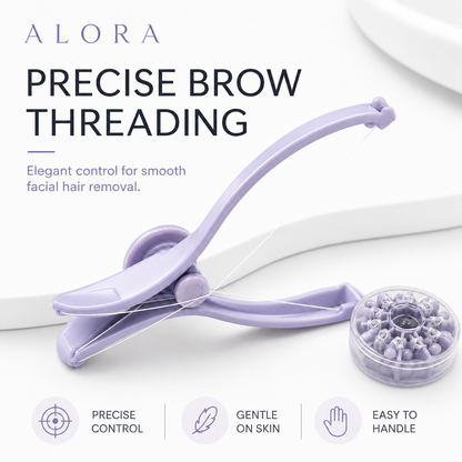 ALORA Precision Brow Threading Tool
