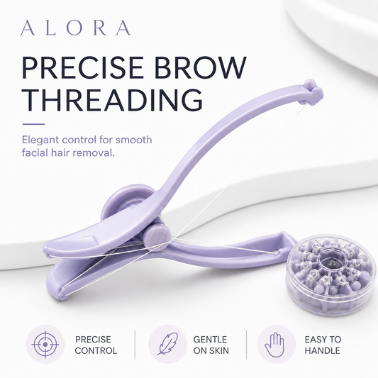 ALORA Precision Brow Threading Tool